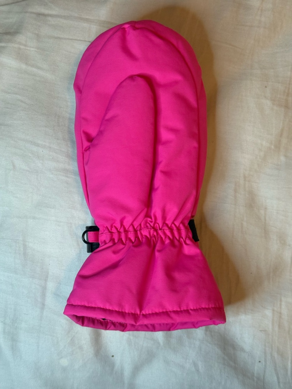 DUNKIN Hot Pink Winter LEFT Mitten - Picture 2 of 4